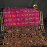 PURE IKKAT COTTON SAREE