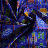 PURE IKKAT COTTON SAREE