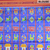 PURE IKKAT COTTON SAREE