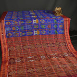 PURE IKKAT COTTON SAREE