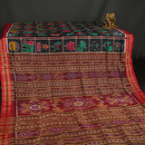 PURE IKKAT COTTON SAREE